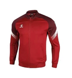 Олимпийка мужская KELME Knitted jacket красная 48 RU