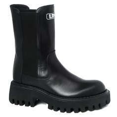 Полусапоги женские Loriblu 4TL006_4891 черные 35 EU