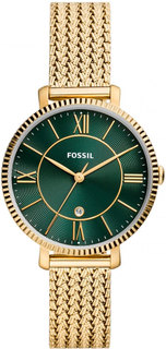 Наручные часы женские Fossil ES5242 золотистые