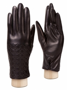 Перчатки женские Eleganzza 01-00036791 черные, р. 8