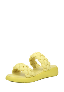 Шлепанцы женские T.Taccardi 710023909 желтые 39 RU