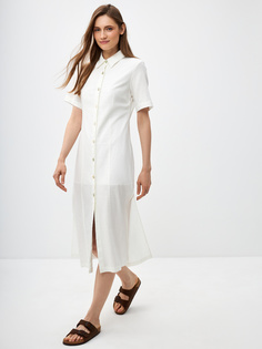 Платье женское Sela 3805010749 белое M