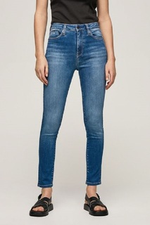 Джинсы женские Pepe Jeans London PL204155GV90 синие 30