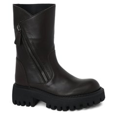 Полусапоги женские Loriblu 4TL356 коричневые 39 EU