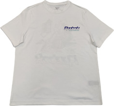 Футболка мужская Reebok Gs Presented By Rbk Tee белая XL