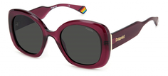 Солнцезащитные очки Женские Polaroid PLD 6190/S черные