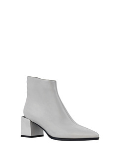 Ботильоны женские Milana 2222962 белые 39 RU