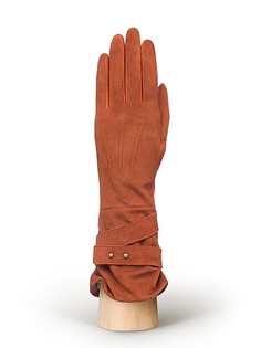 Перчатки женские Eleganzza IS03612 коричневые 6.5