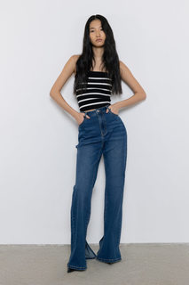 Джинсы женские Incity 1.1.2.22.01.08.00721 синие W31/L32