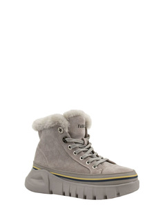 Ботинки женские Milana 2220052 серые 40 RU