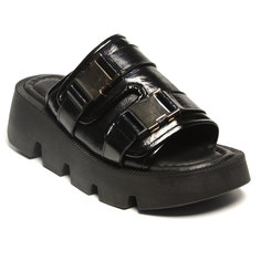 Сабо женские Airbox 133244 черные 39 RU