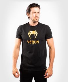 Футболка мужская Venum Classic T-Shirt Performance T3 черная XXL