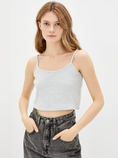 Топ женский Incity 1.1.2.21.01.03.01440 серый L