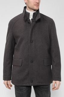 Пальто мужское Pierre Cardin C8 10030 0017 серое 2XL