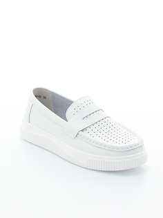 Лоферы женские MADELLA UXX-31380-3 белые 38 RU