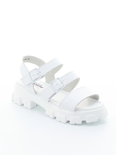 Сандалии женские Baden MU124-040 белые 40 RU