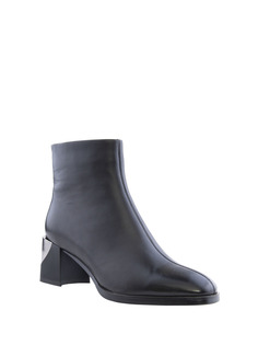 Ботильоны женские Milana 2121411 черные 39 RU