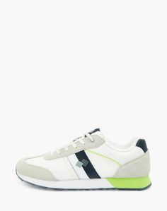 Кроссовки мужские Mascotte 189-313722 белые 45 RU
