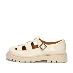 Туфли женские INSTREET 77-31WA-71 бежевые 38 RU