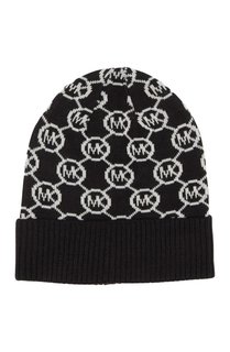 Шапка бини женская Michael Kors 537990C черный, one size