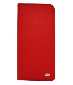 Чехол женский PETEK 2636.234.110 алый/матовый