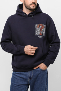 Худи мужское Guess M2BQ20 KBD10 синее S