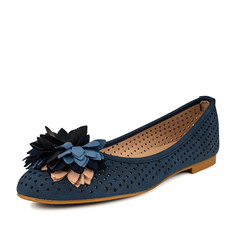 Балетки женские INSTREET 201-31WA-76 синие 39 RU