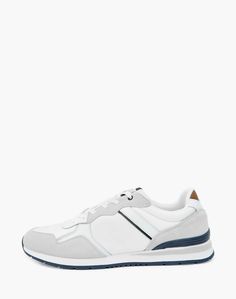 Кроссовки мужские Mascotte 189-3114523-0201 белые 45 RU