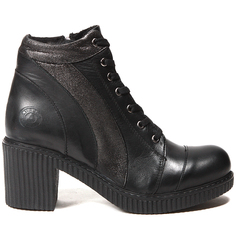 Ботильоны женские Airbox 137424 черные 38 RU