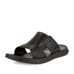 Сабо мужские INSTREET 248-31MV-758SS черные 40 RU