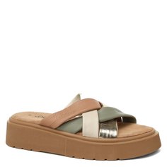 Сабо женские s.Oliver 5-5-27211-20 бежевые 37 EU