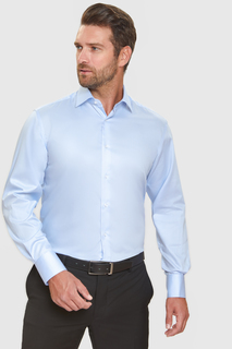 Рубашка мужская Kanzler 2A-401RL-1181-12 голубая L
