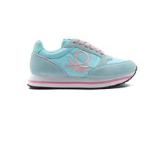 Кроссовки женские United Colors of Benetton BTW313201 бирюзовые 36 RU