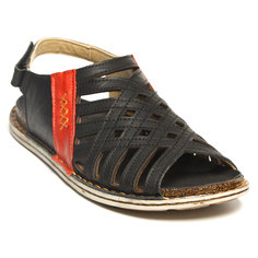 Сандалии женские Airbox 133277 черные 36 RU