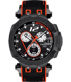 Наручные часы мужские Tissot T1154173705701 оранжевые/черные