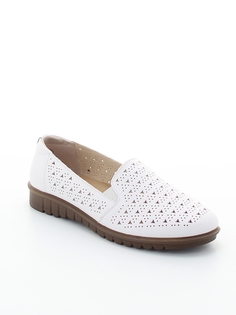 Слипоны женские Baden RH028-01 белые 38 RU