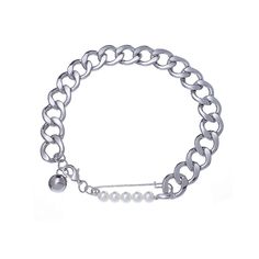 Колье из бижутерного сплава с акрилом 48 смMoon Paris MR-22.12-199