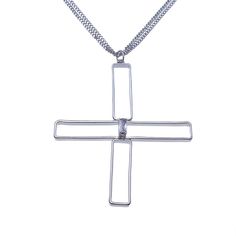 Колье из бижутерного сплава с swarovski 67 смMoon Paris MR-22.12-195