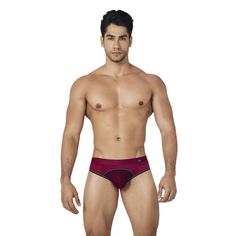 Трусы мужские Clever 026319 красные L