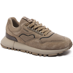 Кроссовки мужские Strobbs C3394-25 коричневые 45 RU