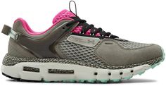 Кроссовки унисекс Under Armour Hovr Summit 3022579-300 зеленые 44 RU