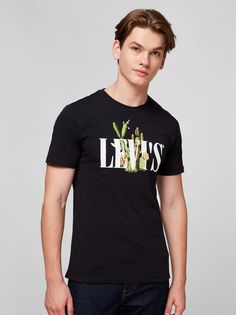 Футболка мужская Levis 22491-0733 черная XL Levis®