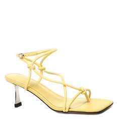 Босоножки женские Tendance LV5833-18 желтые 38 EU