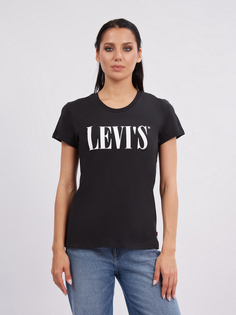 Футболка женская Levis 17369-1060 черная XS Levis®