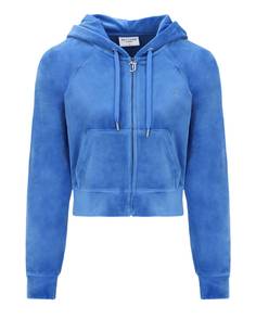 Толстовка женская Juicy Couture JCWA122075/303 синяя 42 RU