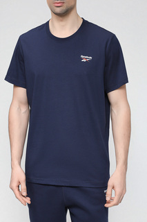 Футболка мужская Reebok HZ8801 синяя 2XL
