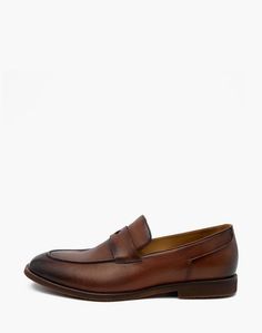 Лоферы мужские Mascotte 175-310311 коричневые 42 RU
