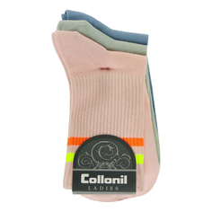 Комплект носков женских Collonil разноцветных 36-38