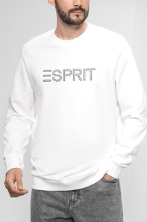 Свитшот мужской Esprit 091EE2J309 белый XL