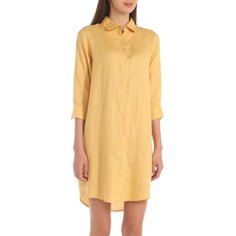 Платье женское Maison David DRESS желтое 2XS